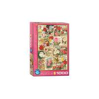 EuroGraphics EuroGraphics 1000 db-os puzzle - Roses (6000-0810)