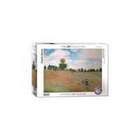 EuroGraphics EuroGraphics 1000 db-os puzzle - The Poppy Field, Monet (6000-0826)