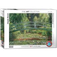 EuroGraphics EuroGraphics 1000 db-os puzzle - The Japanase Footbridge, Monet (6000-0827)