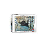 EuroGraphics EuroGraphics 1000 db-os puzzle - The Grand Canal of Venice, Manet (6000-0828)