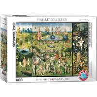 EuroGraphics EuroGraphics 1000 db-os puzzle - The Garden of Earthly Delights, Bosch (6000-0830)