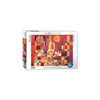EuroGraphics EuroGraphics 1000 db-os puzzle - Castle and Sun, Klee (6000-0836)