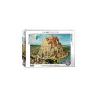 EuroGraphics EuroGraphics 1000 db-os puzzle - The Tower of Babel, Bruegel (6000-0837)