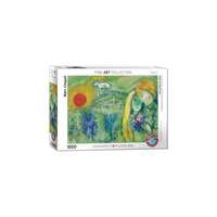 EuroGraphics EuroGraphics 1000 db-os puzzle - The Lovers of Vence, Chagall (6000-0848)