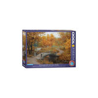 EuroGraphics EuroGraphics 1000 db-os puzzle - Autumn in an Old Park, Eugene Lushpin (6000-0979)