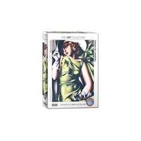 EuroGraphics EuroGraphics 1000 db-os puzzle - Young Girl in Green, Lempicka (6000-1058)