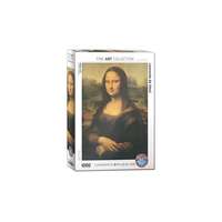 EuroGraphics EuroGraphics 1000 db-os puzzle - Mona Lisa, Da Vinci (6000-1203)