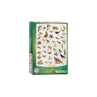 EuroGraphics EuroGraphics 1000 db-os puzzle - Birds (6000-1259)