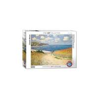 EuroGraphics EuroGraphics 1000 db-os puzzle - Path through the Wheat Fields, Monet (6000-1499)