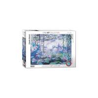 EuroGraphics EuroGraphics 1000 db-os puzzle - Waterlilies, Monet (6000-4366)