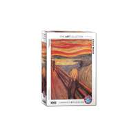 EuroGraphics EuroGraphics 1000 db-os puzzle - The Scream, Munch (6000-4489)