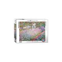 EuroGraphics EuroGraphics 1000 db-os puzzle - Monet's Garden, Monet (6000-4908)