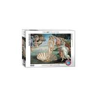 EuroGraphics EuroGraphics 1000 db-os puzzle - Birth of Venus, Botticelli (6000-5001)