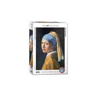 EuroGraphics EuroGraphics 1000 db-os puzzle - Girl with the Pearl Earring, Vermer (6000-5158)