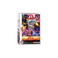 EuroGraphics EuroGraphics 1000 db-os puzzle - Kiss - The Hottest Show on Earth (6000-5306)