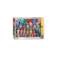 EuroGraphics EuroGraphics 1000 db-os puzzle - Traditional Mexican Skulls (6000-5316)