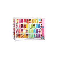 EuroGraphics EuroGraphics 1000 db-os puzzle - Popsicle Rainbow (6000-5622)