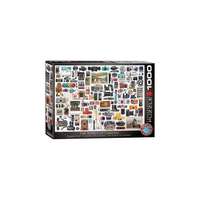 EuroGraphics EuroGraphics 1000 db-os puzzle - The World of Cameras (6000-5627)
