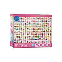 EuroGraphics EuroGraphics 2000 db-os puzzle - Cupcakes Galore (8220-0629)
