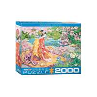 EuroGraphics EuroGraphics 2000 db-os puzzle - Haru No Uta, Mortita (8220-0975)