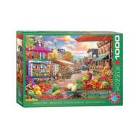 EuroGraphics EuroGraphics 1000 db-os puzzle - Main Street Market Day (6000-5860)