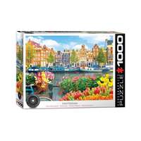 EuroGraphics EuroGraphics 1000 db-os puzzle - Amsterdam, Netherlands (6000-5865)
