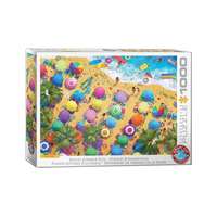 EuroGraphics EuroGraphics 1000 db-os puzzle - Beach Summer Fun (6000-5871)