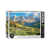 EuroGraphics EuroGraphics 1000 db-os puzzle - Dolomites Mountains Alto Adige Italy (6000-5706)