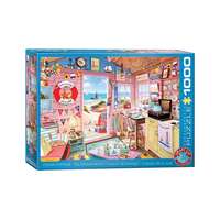 EuroGraphics EuroGraphics 1000 db-os puzzle - Ocean Cottage (6000-5908)