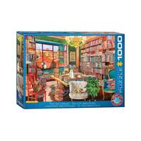 EuroGraphics EuroGraphics 1000 db-os puzzle - The old library (6000-5888)