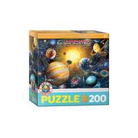 EuroGraphics EuroGraphics 200 db-os puzzle - Exploring the Solar System (6200-5486)