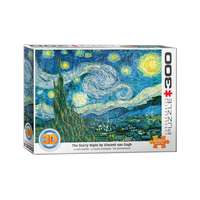 EuroGraphics EuroGraphics 300 db-os 3D Lenticular puzzle - Starry Night, Van Gogh (6331-1204)