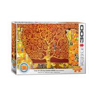 EuroGraphics EuroGraphics 300 db-os 3D Lenticular puzzle - Lebensbaum von Gustav Klimt (6331-6059)