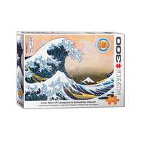 EuroGraphics EuroGraphics 300 db-os 3D Lenticular puzzle - Kanagawa von Hokusai (6331-1545)