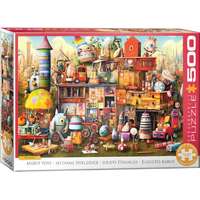 EuroGraphics EuroGraphics 500 db-os puzzle - Misfit Toys by Ray Powers (6500-5909)