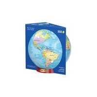 EuroGraphics EuroGraphics 550 db-os puzzle - Map of the World (8551-5863)