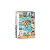 EuroGraphics EuroGraphics 500 db-os puzzle - Dogs Life by Gary Patterson (6500-5365)