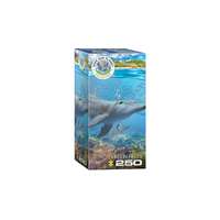 EuroGraphics EuroGraphics 250 db-os puzzle - Dolphins (8251-5560)