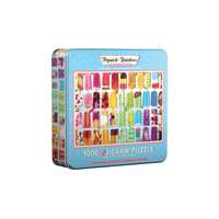 EuroGraphics EuroGraphics 1000 db-os puzzle fém dobozban - Popsicle Rainbow (8051-5622)
