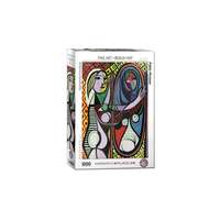 EuroGraphics EuroGraphics 1000 db-os puzzle - Fine Art Collection - Girl before a mirror, Pablo Picasso (6000-5853)