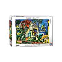 EuroGraphics EuroGraphics 1000 db-os puzzle - Fine Art Collection - Mediterranean Landscape, Pablo Picasso (6000-5854)