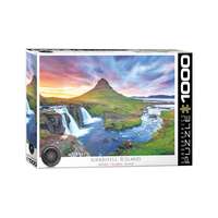 EuroGraphics EuroGraphics 1000 db-os puzzle - Kirkjufell, Izland (6000-5642)