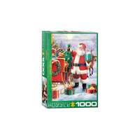 EuroGraphics EuroGraphics 1000 db-os puzzle - Santa with Sled by Simon Tread (6000-5639)