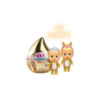 IMC Toys Cry Babies Gold Varázskönnyek meglepetés baba könnycsepp házikóban - Arany kiadás