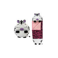 IMC Toys Happy Nappers 2 az 1-ben hálózsák - Zinnia Zebra (HNS6721)