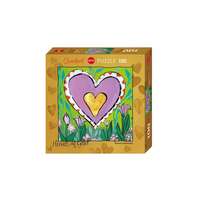 Heye Heye 100 db-os Quadrat puzzle - Hearts of Gold - Spring (29764)