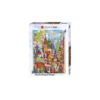 Heye Heye 1000 db-os puzzle - Charming Village - Red Arches, Tatyana Murovas (30011)
