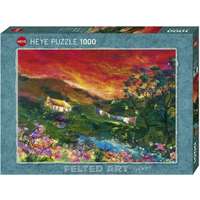 Heye Heye 1000 db-os puzzle - Felted Art - Washing Line (29916)