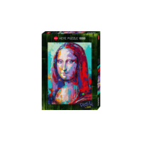 Heye Heye 1000 db-os puzzle - Mona Lisa (29948)