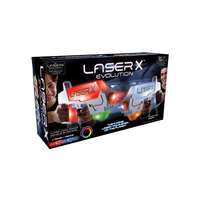 IMC Toys Laser-X Evolution Long Range lézerfegyver Dupla szett (LAS88178)